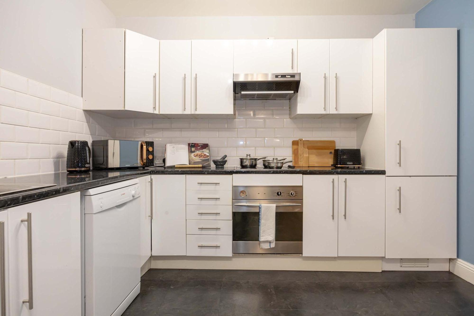 Canal Street Apartment Манчестър Екстериор снимка