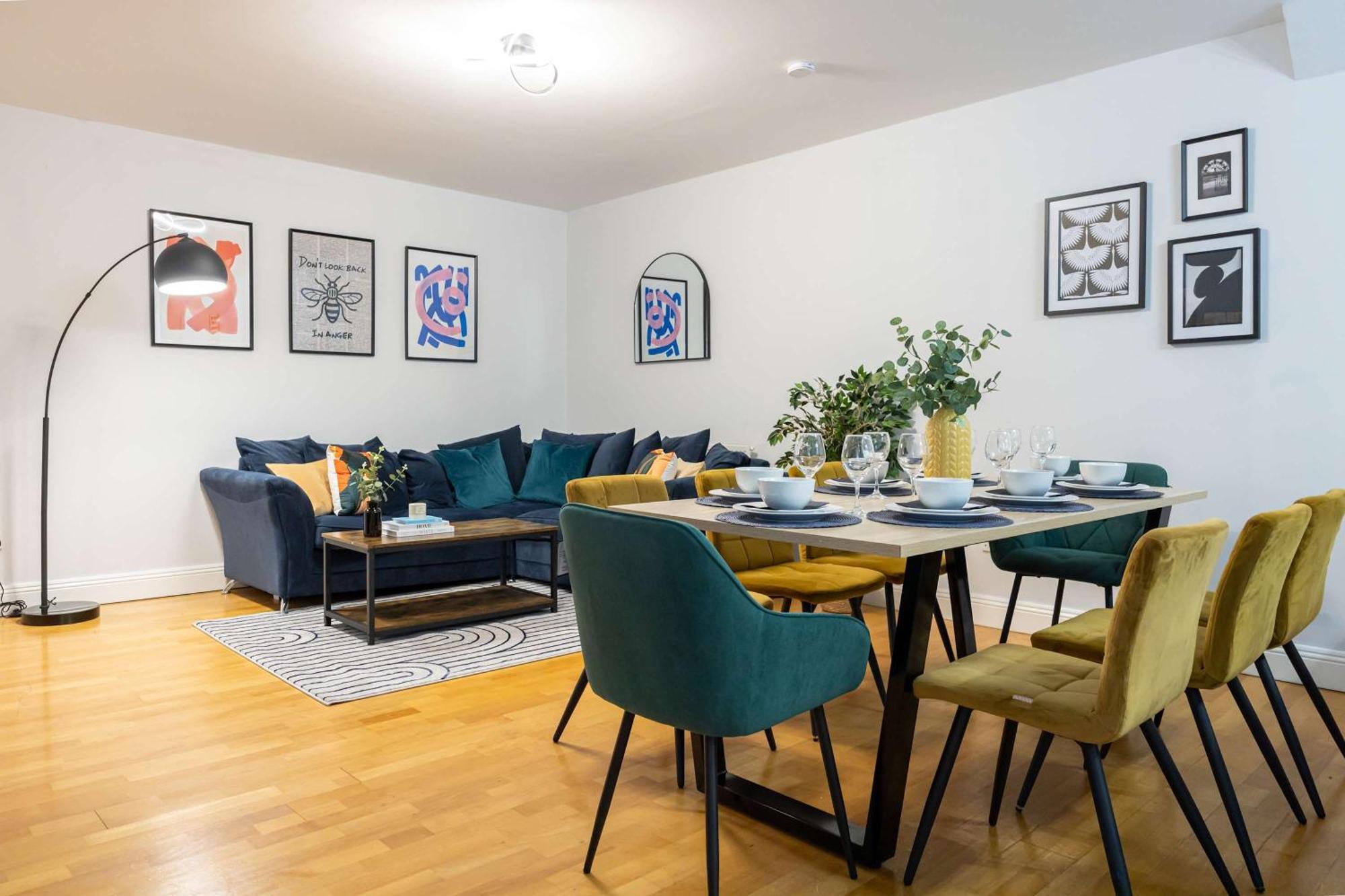 Canal Street Apartment Манчестър Екстериор снимка