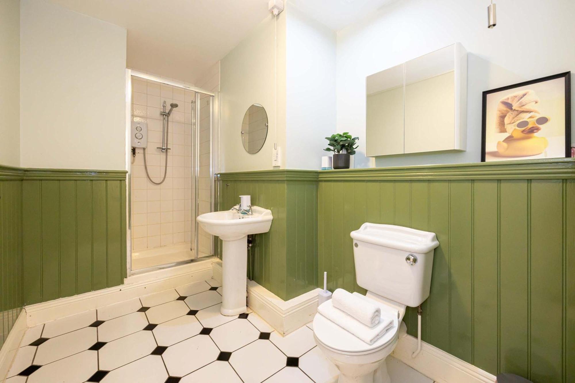 Canal Street Apartment Манчестър Екстериор снимка