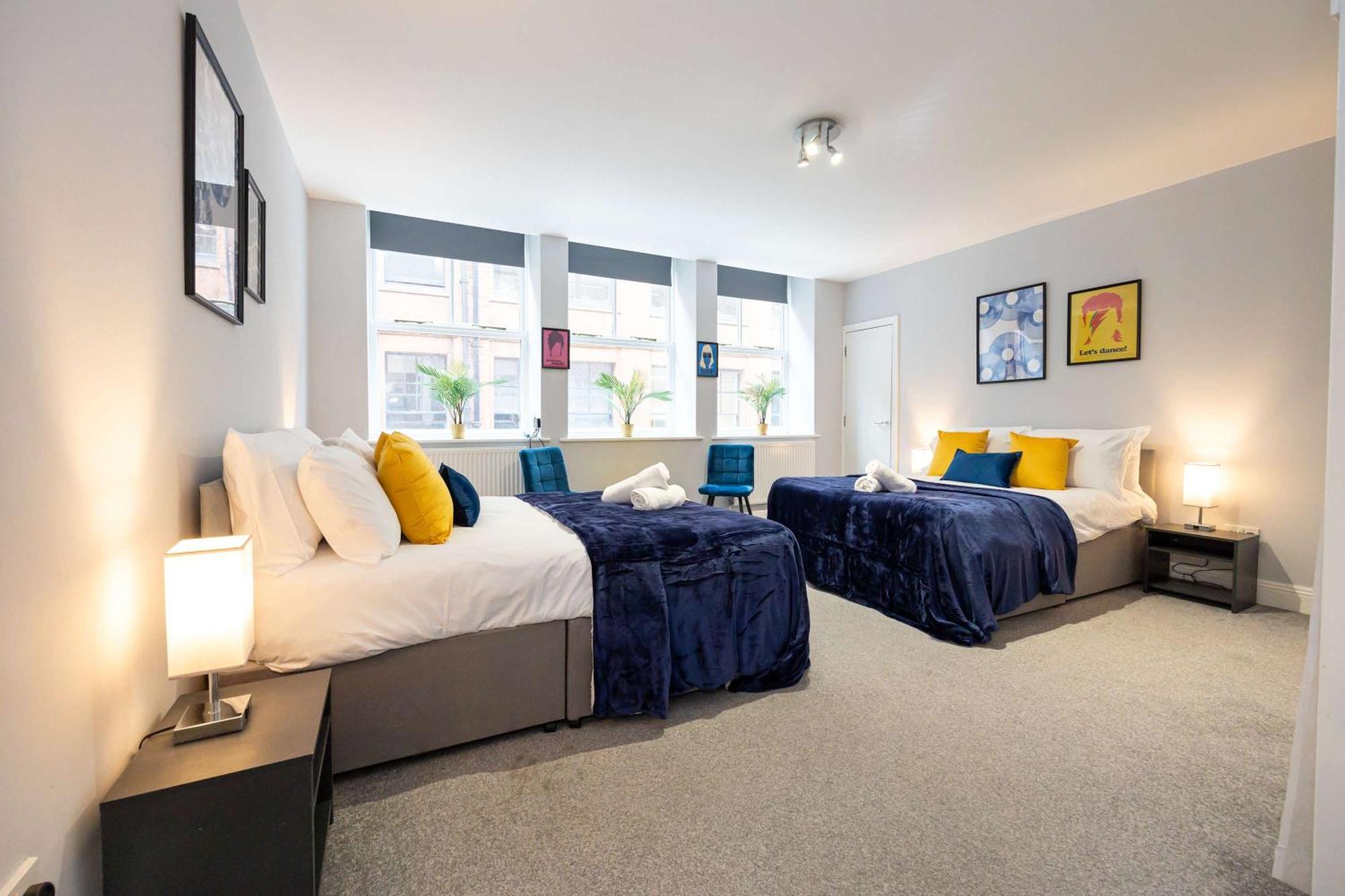 Canal Street Apartment Манчестър Екстериор снимка