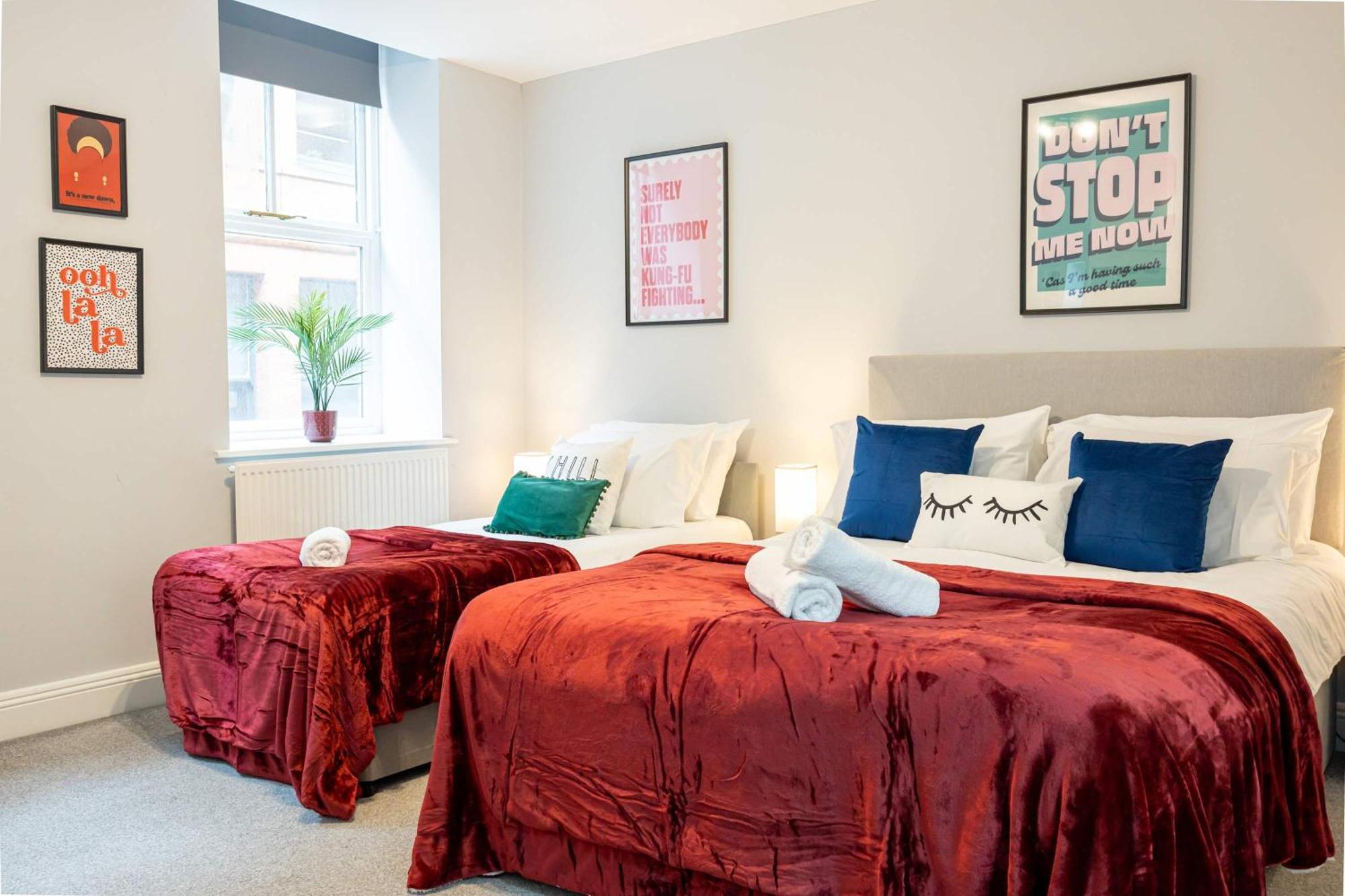 Canal Street Apartment Манчестър Екстериор снимка