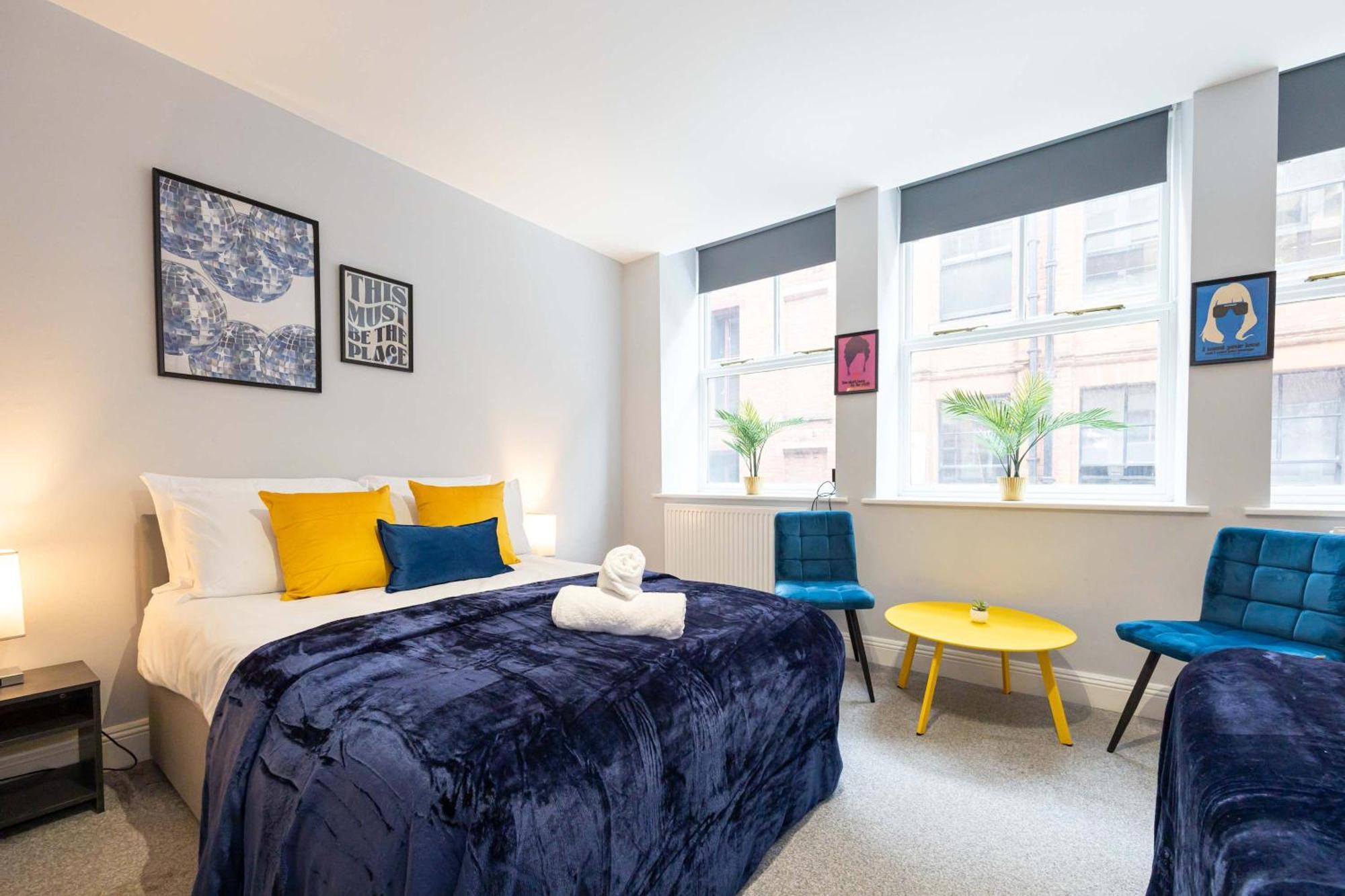Canal Street Apartment Манчестър Екстериор снимка
