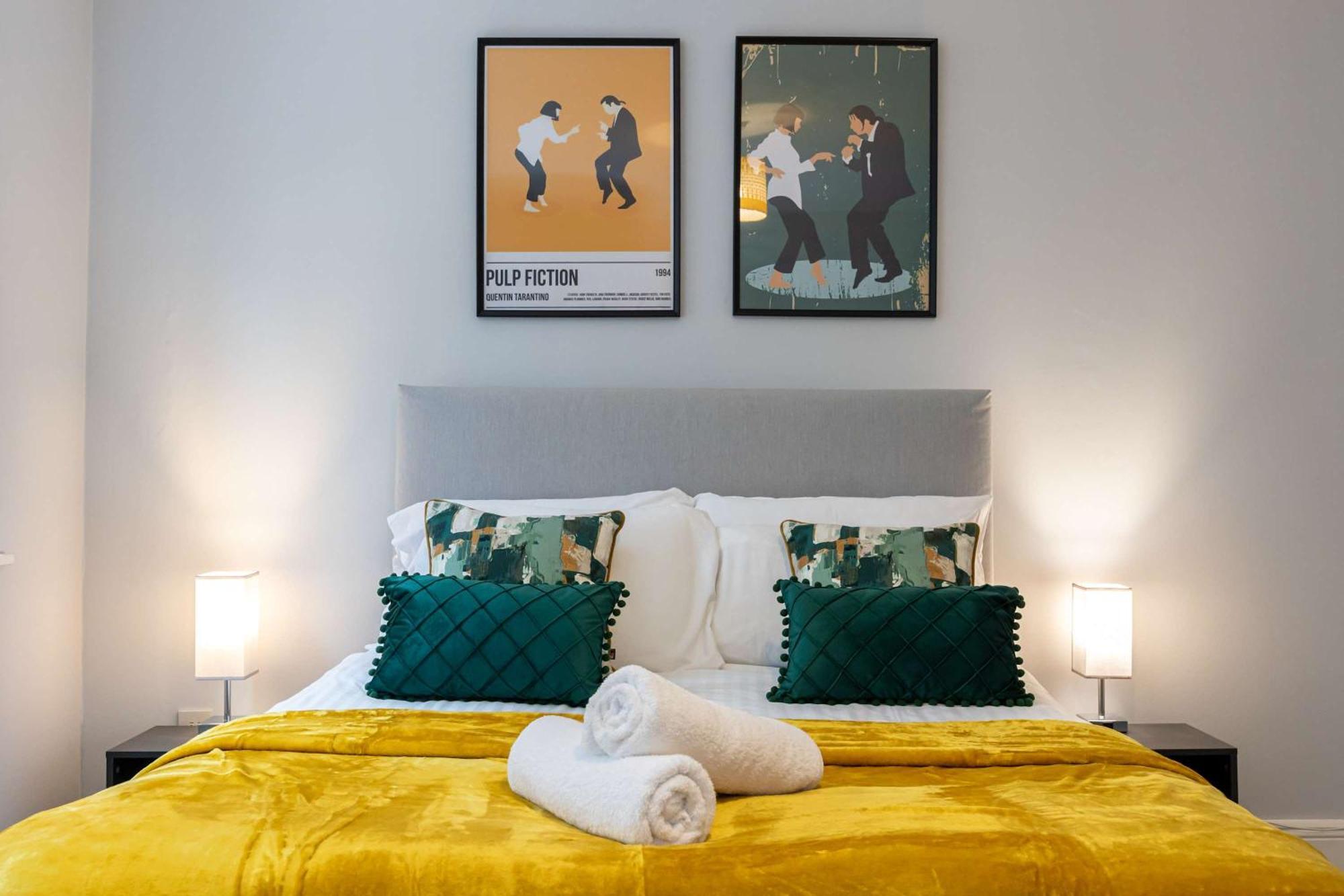 Canal Street Apartment Манчестър Екстериор снимка